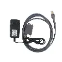 Cáp RS232 kèm nguồn cho máy đọc mã vach, Mã: CBA-R01-S07PAR