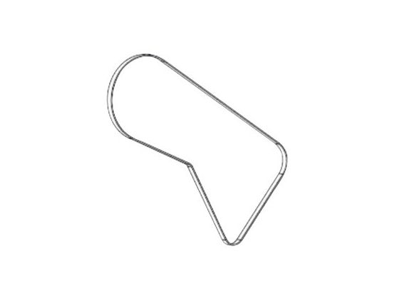 Dây curoa cho máy in ZT510, PN: 	P1083347-017, hiệu Zebra