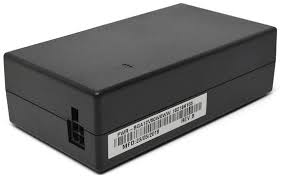 Level VI efficiency AC / DC power supply brick used to power single-slot cradle or four-slot battery charger. DC cable (CBL-DC-388A1-01) and country-specific AC line cord are all sold separately.