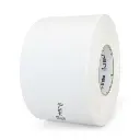 Tem nhãn cho máy in mã vạch, kích thước tem 4'' x6 '' ,khổ 101,6mm x 150m, PN:10000281, hiệu Zebra 