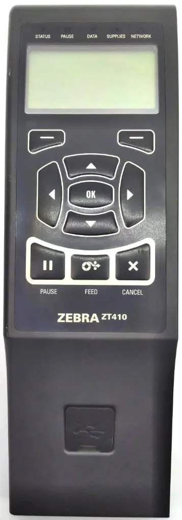 Bảng điều khiển máy in ZT410, Mã: P1058930-001, Hiệu Zebra