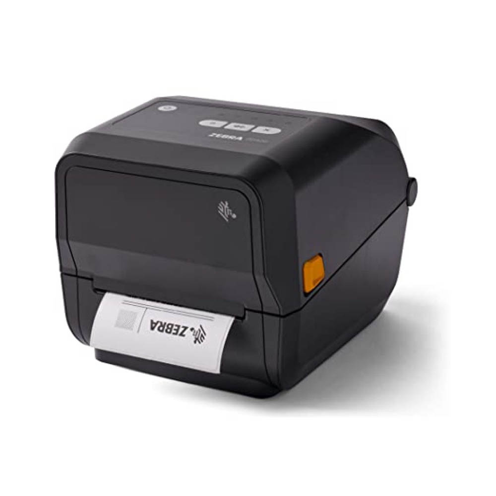Thermal Transfer Printer (74/300M) ZD421; 300 dpi, USB, USB Host, Modular Connectivity Slot, BTLE5, APAC Cord bundle (EU, UK, AUS, JP), Swiss Font, EZPL