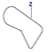 Kit Drive Belt for the Main Drive System or Rewind Drive System, Works for all dpi, ZT600 Series