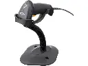 Máy quét mã vạch có dây Zebra LS2208 Black with Stand USB, Mã: LS2208-SR20007R, Hiệu Zebra