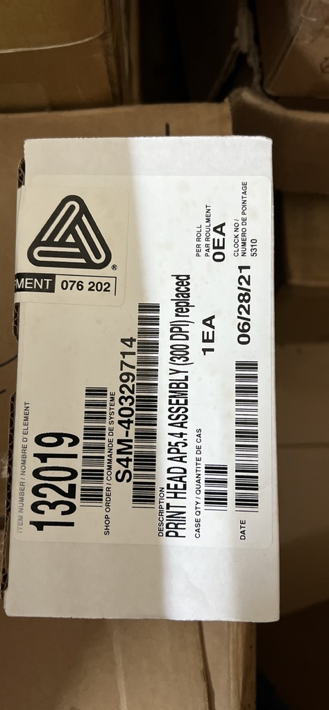 Đầu in cho máy in AP5.4 300 DPI