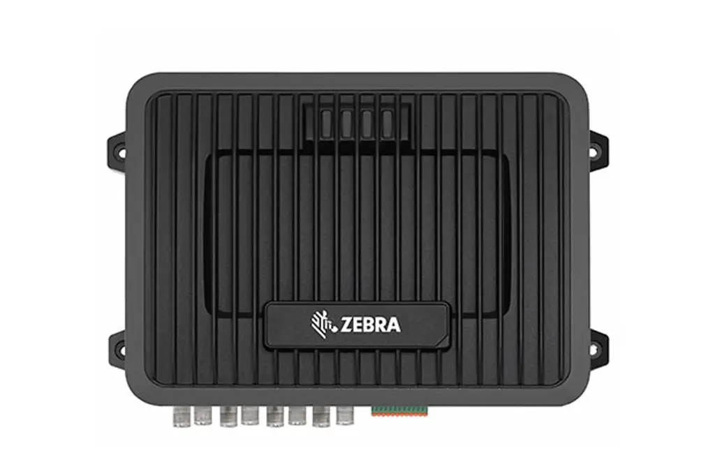 Máy đọc mã vạch RFID Zebra FX9600 4 cổng, PN:FX9600-42325A56-WR, hiệu Zebra