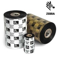 [S3200BK11045] Băng mực in mã vạch Zebra Wax/ Resin 110mmx450m